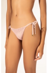 Biquíni Cortininha MESH LUREX Rosê