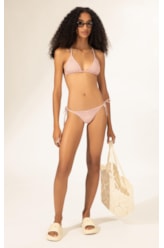 Biquíni Cortininha MESH LUREX Rosê