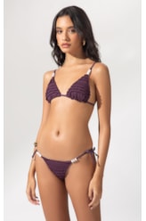 BIQUÍNI CORTININHA RIVAGE BERINGELA