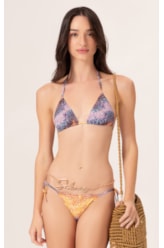 Biquíni Cortininha Rolotê Brushed Roxo