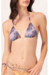 Biquíni Cortininha Rolotê Brushed Roxo