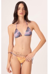 Biquíni Cortininha Rolotê Brushed Roxo