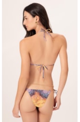 Biquíni Cortininha Rolotê Brushed Roxo