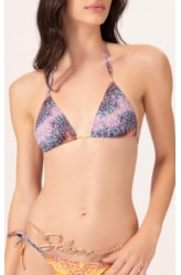 Biquíni Cortininha Rolotê Brushed Roxo