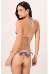 Biquíni Cortininha Rolotê Brushed Roxo