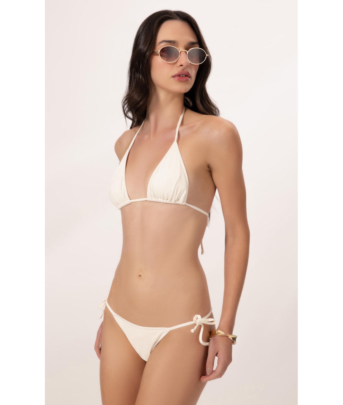 Biquíni Cortininha Rolotê Clássicos Off White 1