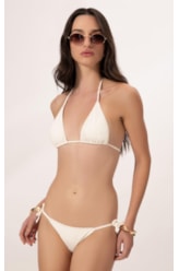 Biquíni Cortininha Rolotê Clássicos Off White 1