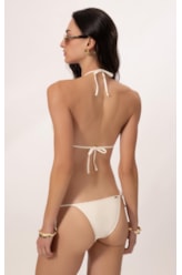 Biquíni Cortininha Rolotê Clássicos Off White 1