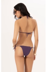 BÍQUÍNI CORTININHA ROLOTÊ CLASSICOS ROXO