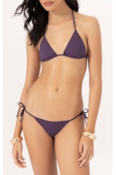 BÍQUÍNI CORTININHA ROLOTÊ CLASSICOS ROXO
