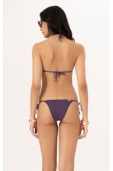 BÍQUÍNI CORTININHA ROLOTÊ CLASSICOS ROXO