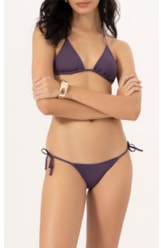 BÍQUÍNI CORTININHA ROLOTÊ CLASSICOS ROXO