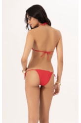 Biquíni Cortininha Rolotê Clássicos Vermelho