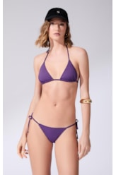 Biquíni Cortininha Rolotê Coast Roxo