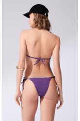 Biquíni Cortininha Rolotê Coast Roxo