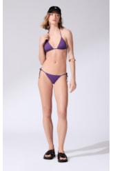 Biquíni Cortininha Rolotê Coast Roxo