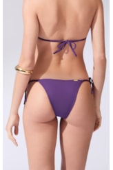 Biquíni Cortininha Rolotê Coast Roxo