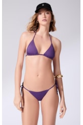 Biquíni Cortininha Rolotê Coast Roxo