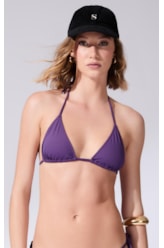 Biquíni Cortininha Rolotê Coast Roxo