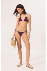 Biquíni Cortininha Rolotê Nuage Roxo