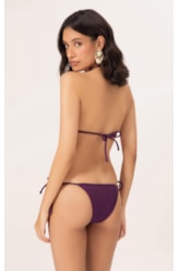 Biquíni Cortininha Rolotê Nuage Roxo