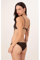 Biquíni Cortininha Swarovski Celebrate Café