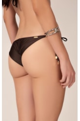 Biquíni Cortininha Swarovski Celebrate Café