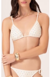 Biquíni Cortininha Swarovski Celebrate Pérola