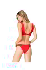 Biquíni Cropped Kite Vermelho