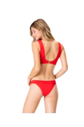 Biquíni Cropped Kite Vermelho