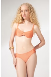 Biquíni Meia Taça Arco Comfort Le Soleil Salmão