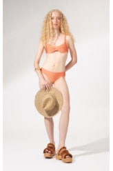 Biquíni Meia Taça Arco Comfort Le Soleil Salmão