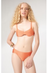 Biquíni Meia Taça Arco Comfort Le Soleil Salmão