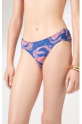 Biquíni Meia Taça Arco Comfort Sous-Marine Azul