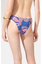 Biquíni Meia Taça Arco Comfort Sous-Marine Azul