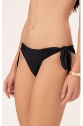 Biquíni Meia Taça Clean Draping Preto