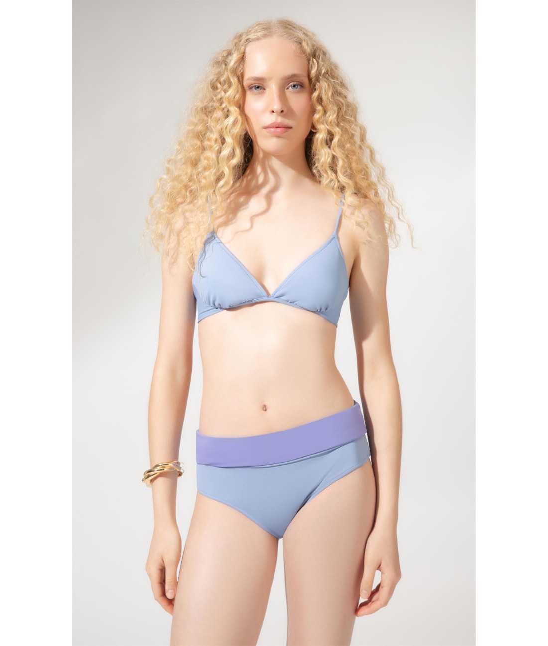 Biquíni Meia Taça Comfort Allure Azul