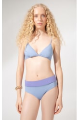 Biquíni Meia Taça Comfort Allure Azul