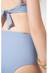 Biquíni Meia Taça Comfort Allure Azul
