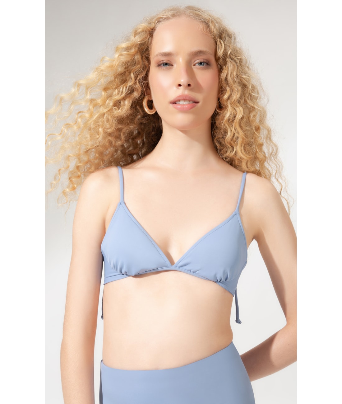 Biquíni Meia Taça Comfort Allure Azul