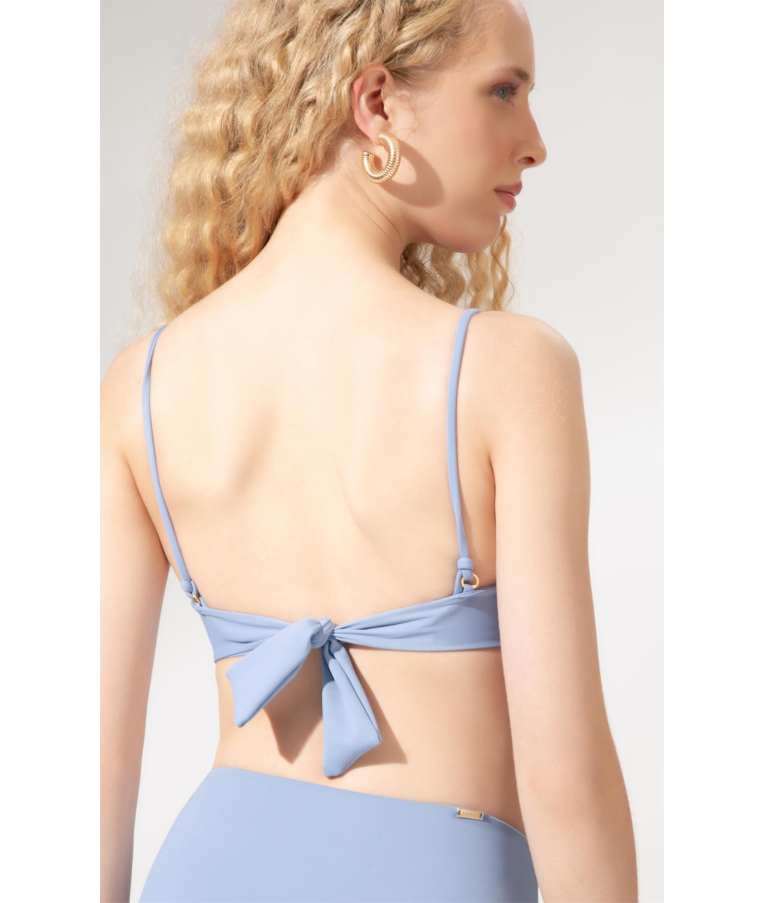 Biquíni Meia Taça Comfort Allure Azul