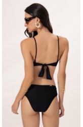 BIQUÍNI MEIA TAÇA COMFORT CALIFÓRNIA PRETO