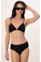 BIQUÍNI MEIA TAÇA COMFORT CALIFÓRNIA PRETO