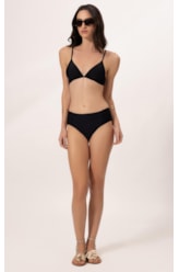 BIQUÍNI MEIA TAÇA COMFORT CALIFÓRNIA PRETO