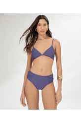 Biquíni Meia Taça Comfort Califórnia Roxo