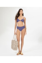 Biquíni Meia Taça Comfort Califórnia Roxo