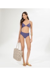Biquíni Meia Taça Comfort Califórnia Roxo