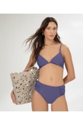 Biquíni Meia Taça Comfort Califórnia Roxo