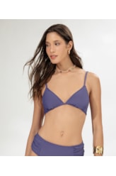 Biquíni Meia Taça Comfort Califórnia Roxo