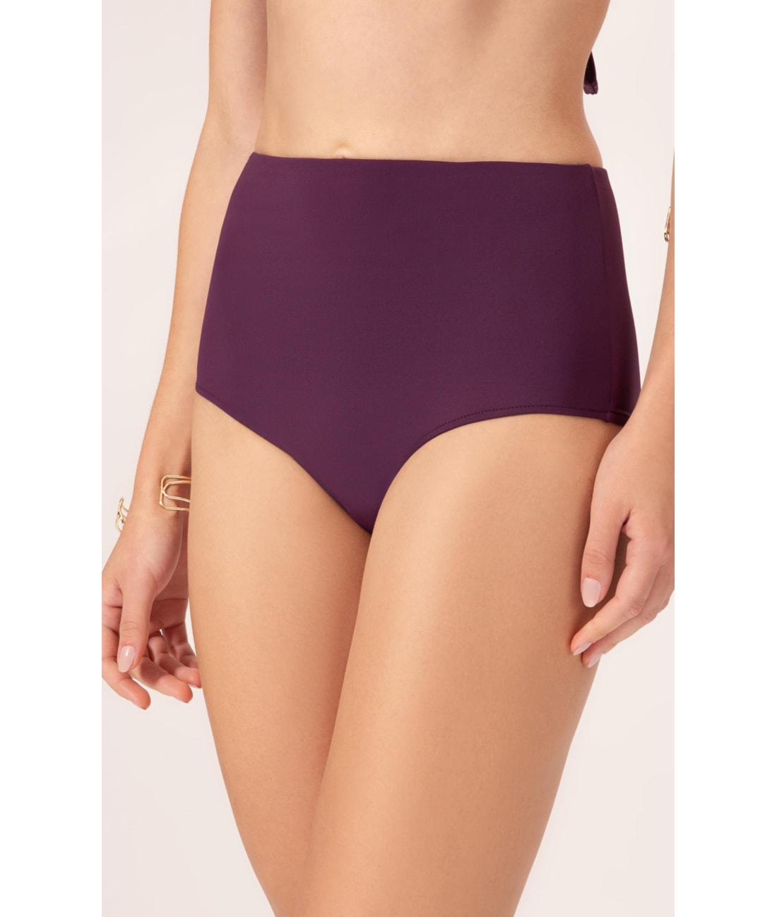 Biquíni Meia Taça Comfort Clássicos Beringela